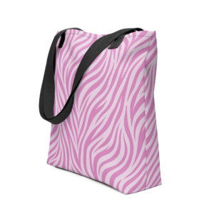 Zebra Flow Statement Tote