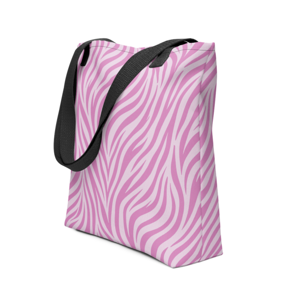 Zebra Flow Statement Tote