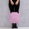 Zebra Flow Statement Tote