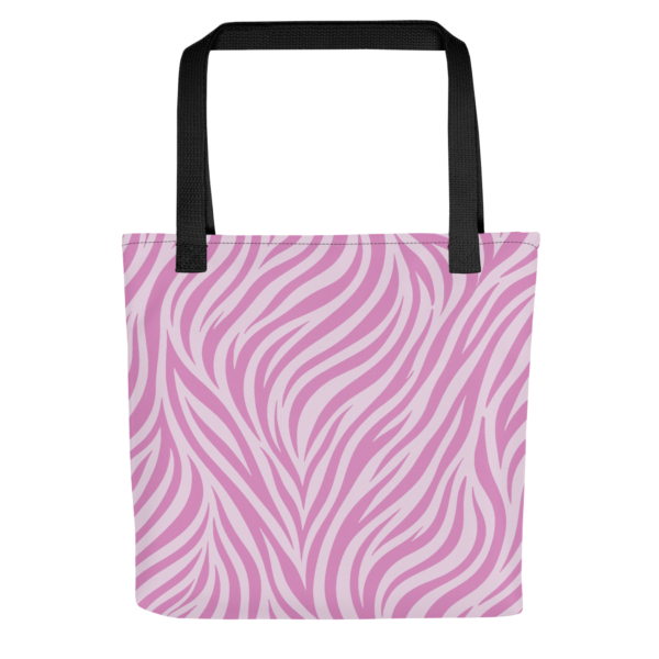 Zebra Flow Statement Tote