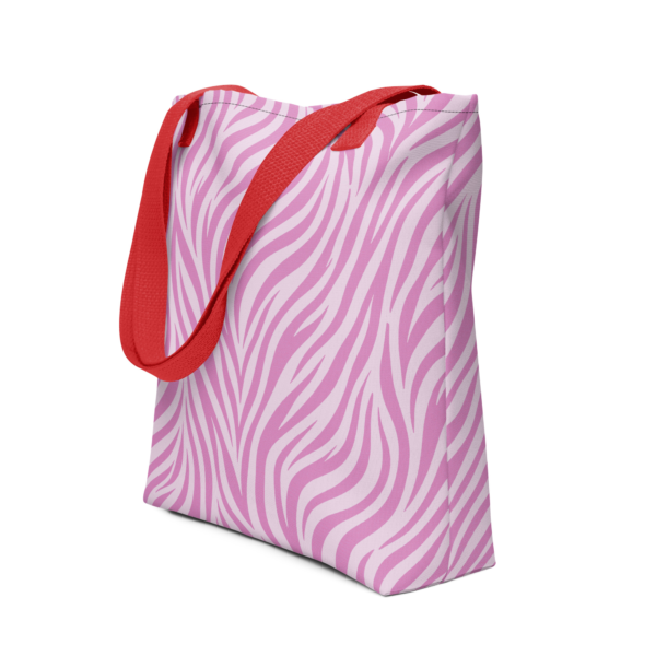 Zebra Flow Statement Tote