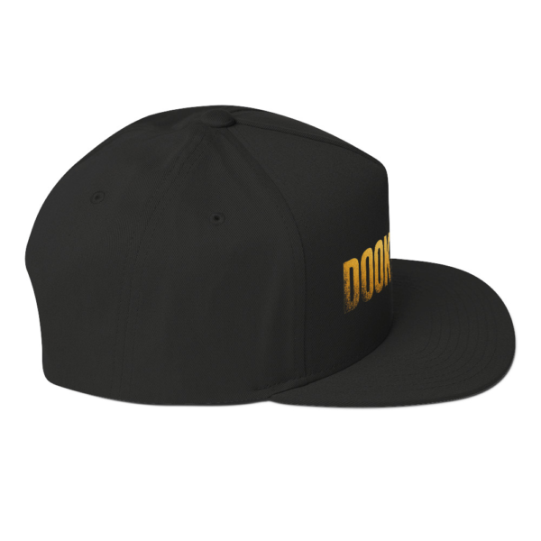 Dooky Man 4K Ultra HD Flat Bill Cap
