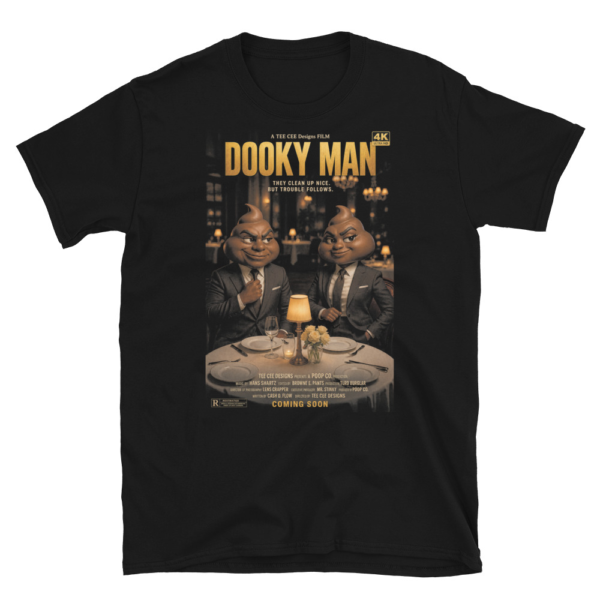Dooky Man Movie Tee — Urban Streetwear Drop