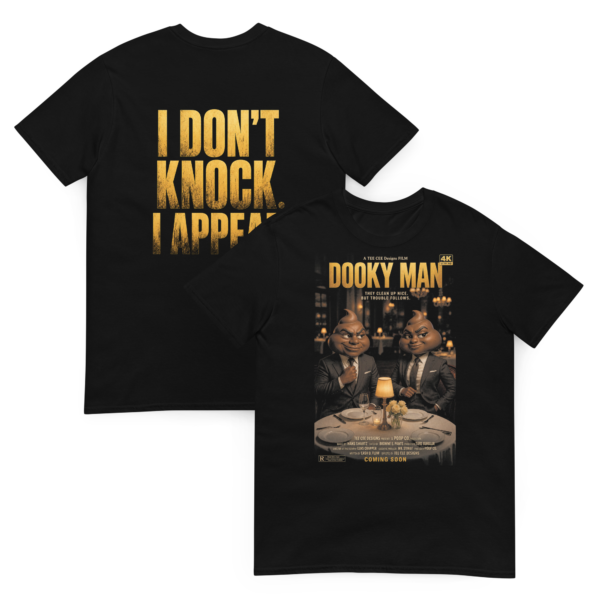 Dooky Man Movie Tee — Urban Streetwear Drop
