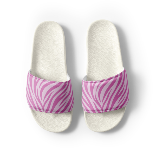 Zebra Flow Women’s Slides