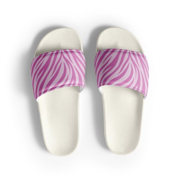 Zebra Flow Women’s Slides
