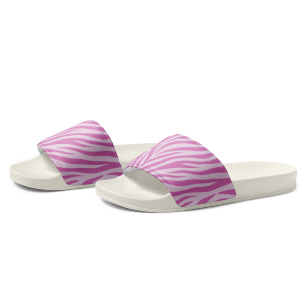 Zebra Flow Women’s Slides