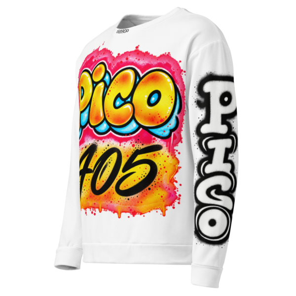 all-over-print-recycled-unisex-sweatshirt-white-left-front-6abc038bdb710.jpg Pico Graffiti Sweatshirt