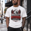 built different1 Built Different Eagle Graphic T-Shirt
