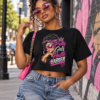 Pretty Girls Hustle Harder Crop Top