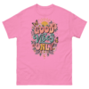 Good Vibes Only Floral T-Shirt