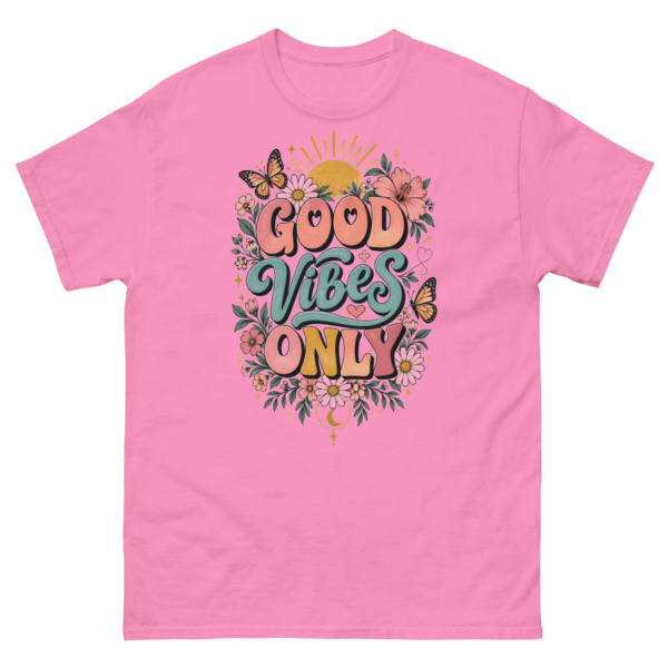 Good Vibes Only Floral T-Shirt