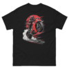unisex-classic-tee-black-front-6ab160329085a.jpg Redline Wheelie Unisex Classic Tee