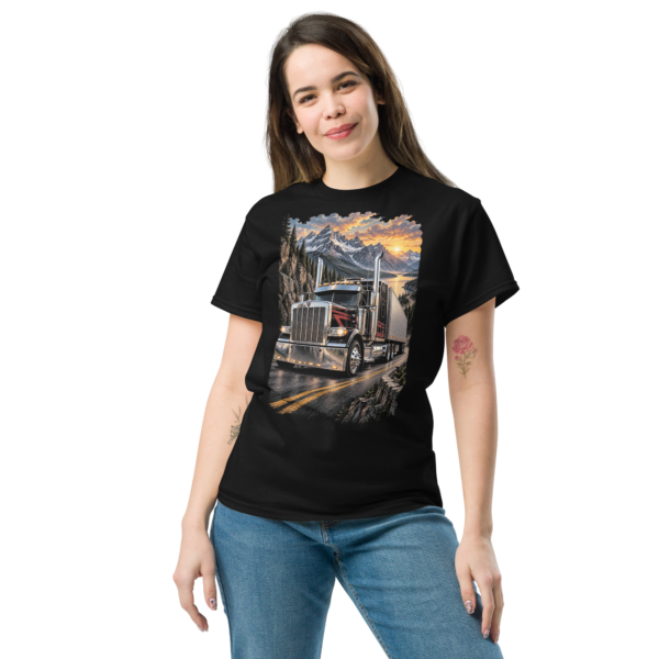Mountain Road Big Rig T-Shirt