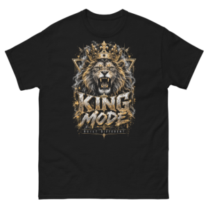 KING MODE — Built Different T-Shirt