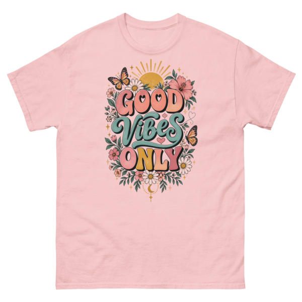 Good Vibes Only Floral T-Shirt