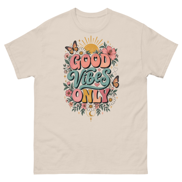 Good Vibes Only Floral T-Shirt