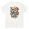 Good Vibes Only Floral T-Shirt