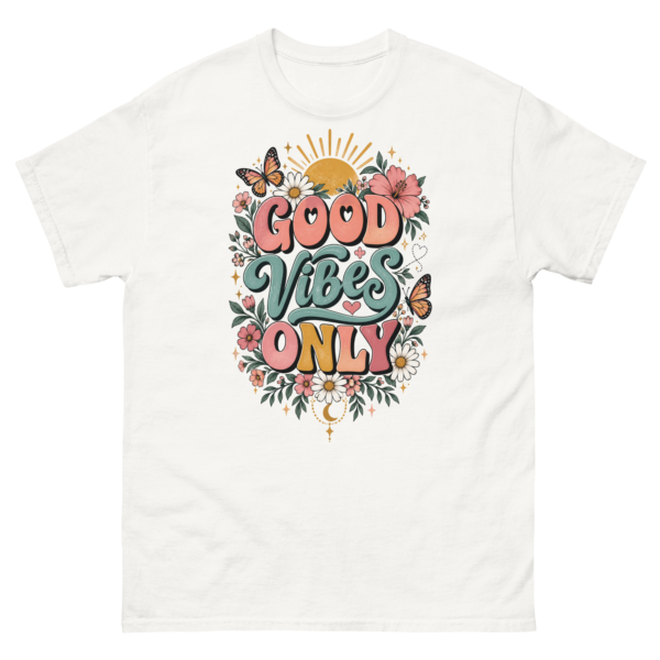 Good Vibes Only Floral T-Shirt