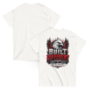 unisex-classic-tee-white-front-and-back-6ab4b4806527b.jpg Built Different Eagle Graphic T-Shirt