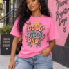 Good Vibes Only Floral T-Shirt