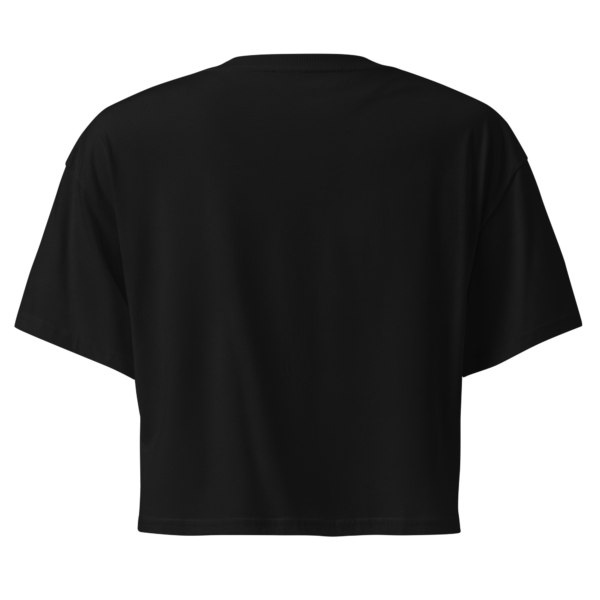 Focused on Bigger Things Women’s Crop Top