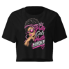 Pretty Girls Hustle Harder Crop Top