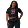 Focused on Bigger Things Women’s Crop Top