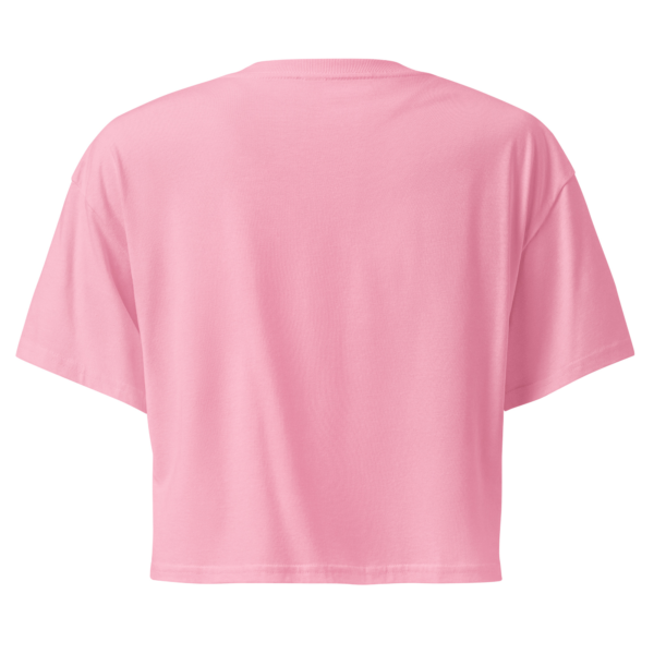 womens-crop-top-bubblegum-back-6abbffb6ab142.jpg Queen Energy Women’s Crop Top
