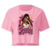 womens-crop-top-bubblegum-front-6abbffb6aaed0.jpg Queen Energy Women’s Crop Top