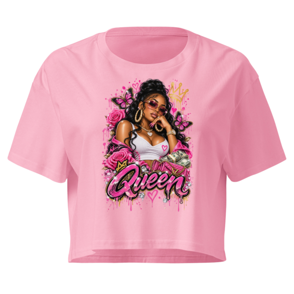 womens-crop-top-bubblegum-front-6abbffb6aaed0.jpg Queen Energy Women’s Crop Top