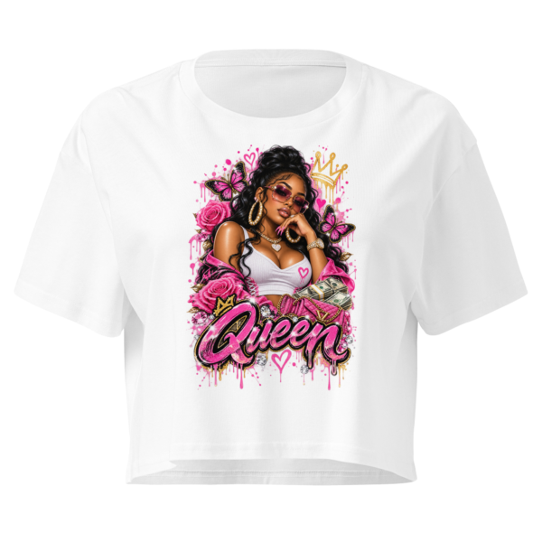womens-crop-top-white-front-6abbffb6ab315.jpg Queen Energy Women’s Crop Top