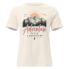 womens-relaxed-t-shirt-natural-front-6ab5eda7ee498.jpg Adventure Fuels a Happier Me Women’s T-Shirt