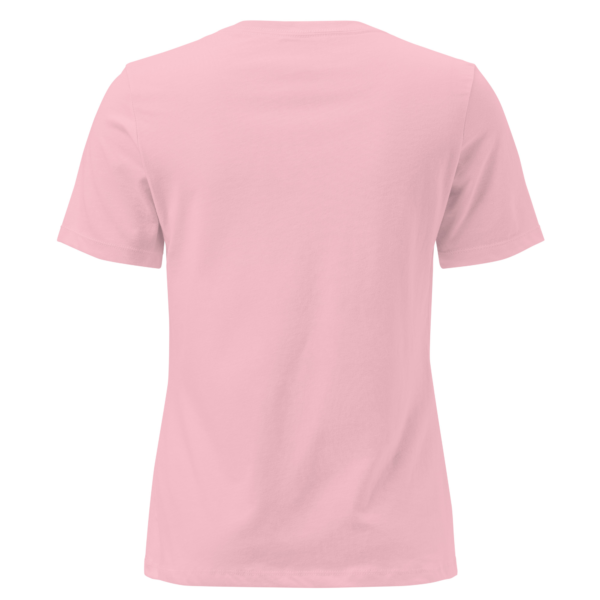 womens-relaxed-t-shirt-pink-back-6ab5eda7edc8b.jpg Adventure Fuels a Happier Me Women’s T-Shirt