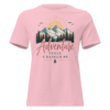 womens-relaxed-t-shirt-pink-front-6ab5eda7ed93d.jpg Adventure Fuels a Happier Me Women’s T-Shirt