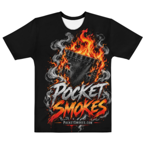 all-over-print-mens-crew-neck-t-shirt-white-front-6abf6e2360457.webp Pocket Smokes – Burning Pocket Graphic T-Shirt