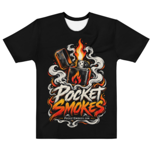 Pocket Smokes Flame Tee