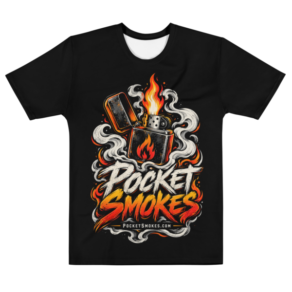Pocket Smokes Flame Tee
