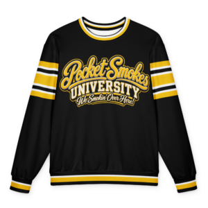 Pocket Smokes University Varsity Sweatshirt