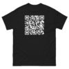 Pocket Smokes Scan Me QR Code T-Shirt – Black